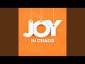 Joy in chaos