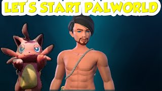 First Day In New Pokémon World (PalWorld) Part 1