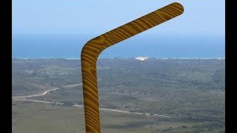 Catia V5 Tutorial for beginners: Boomerang | Wireframe and surface