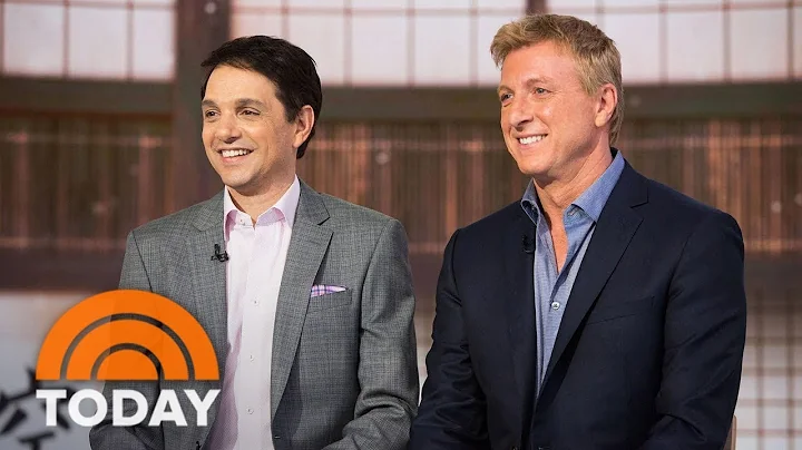 Karate Kid Sequel Cobra Kai Reunites Ralph Macchio And William Zabka | TODAY