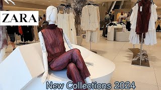 : ZARA/ New Collections 2024/ May/ Shopping/ Turkey