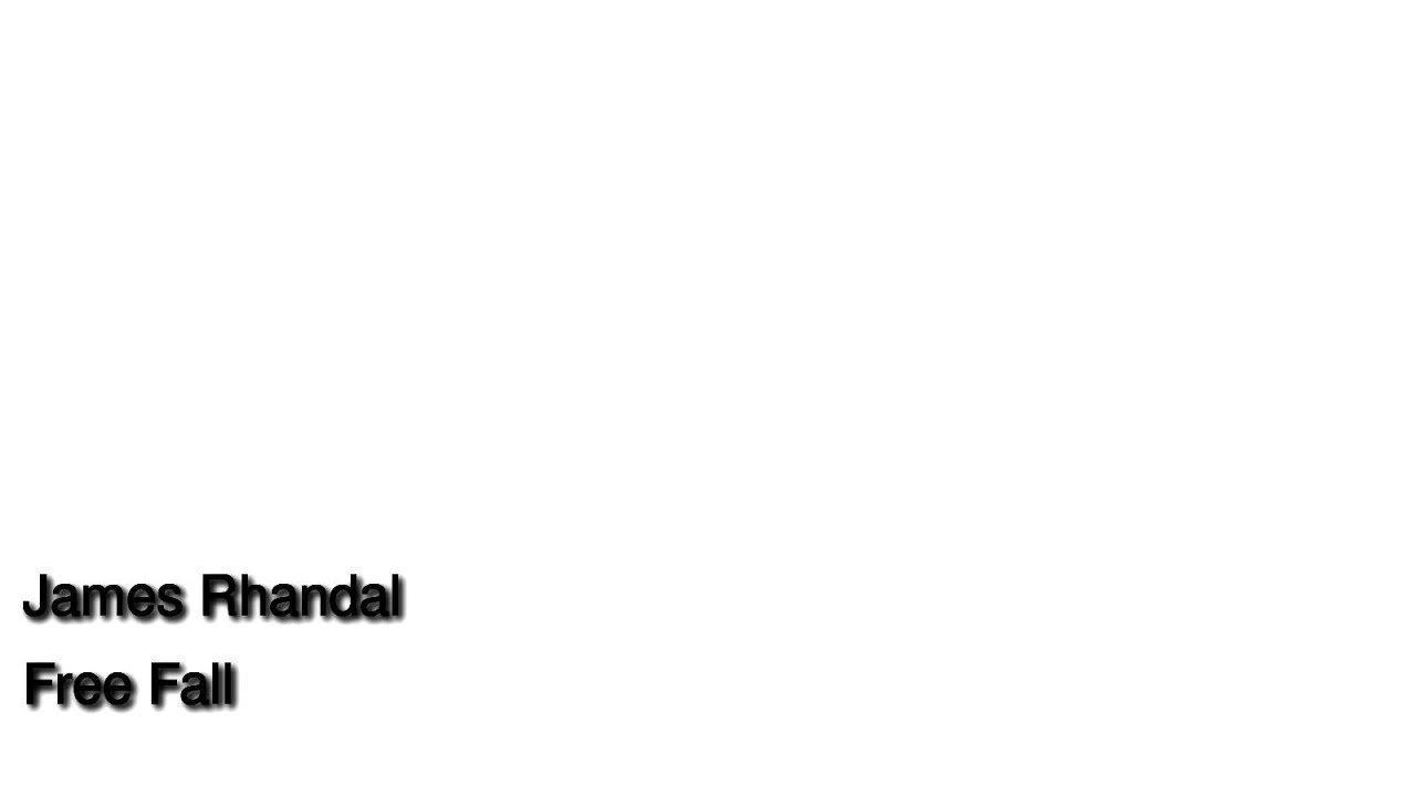 James Rhandal - Free Fall