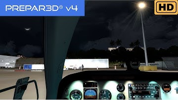 [Prepar3D] - Amazing Night Lighting P3d V4. 1