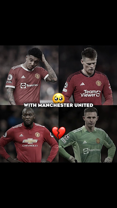 With and Without Manchester United 😥 #edit #capcut #trending #viralvideo #shorts