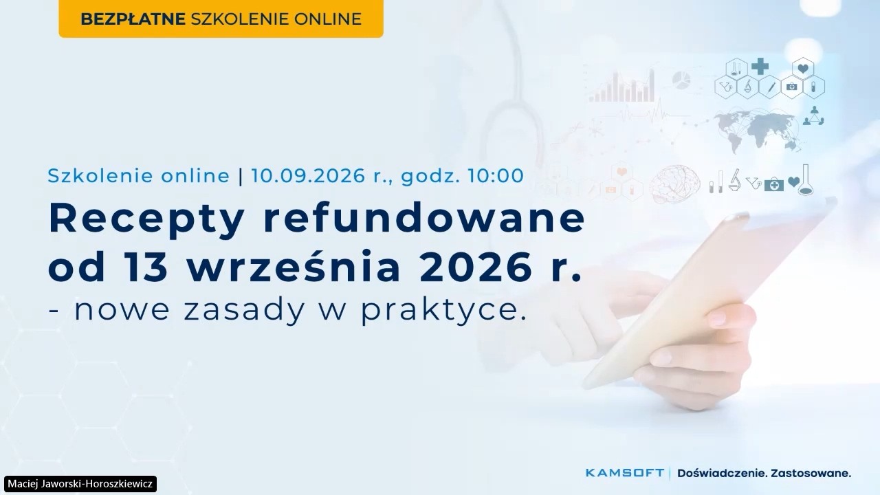 20260910 Recepty refundowane od 13 września 2026 nowe z… — Transcript