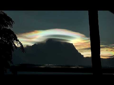 Incredible Rainbow Seen in China