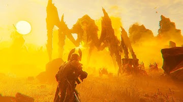 Battle with Terminids - Super Helldive Difficulty - 4K Quality - Helldivers 2