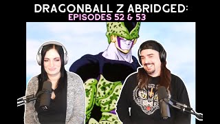 DragonBall Z Abridged: Episodes 52 & 53 (Reaction)