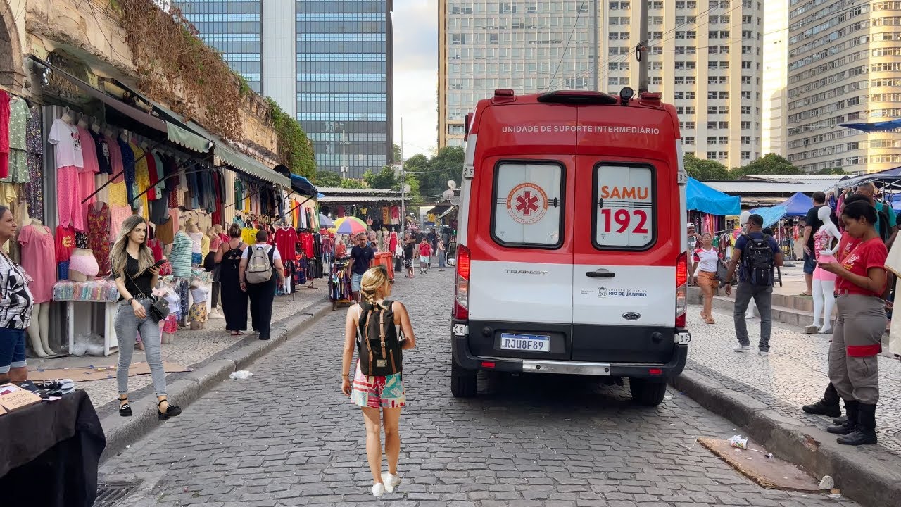 Downtown Rio de Janeiro, Brazil — December 10, 2025【4K】🇧🇷