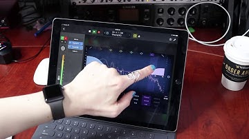 Using an iPad as a Logic Remote for Logic Pro X