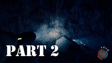 Sons of the forest - First caves / Walkthrough (No commentary)