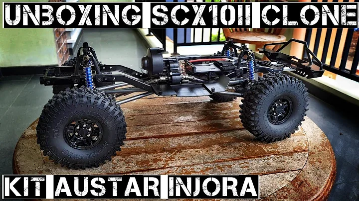 UNBOXING AUSTAR HOBBY KIT SCX10 II CLONE