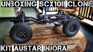 UNBOXING AUSTAR HOBBY KIT SCX10 II CLONE