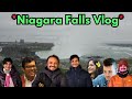 The Gulabi sadi dance at Niagara falls | ft. Vidit, Sagar, Vedika, Surya, Daniele, Asim, Nandhini