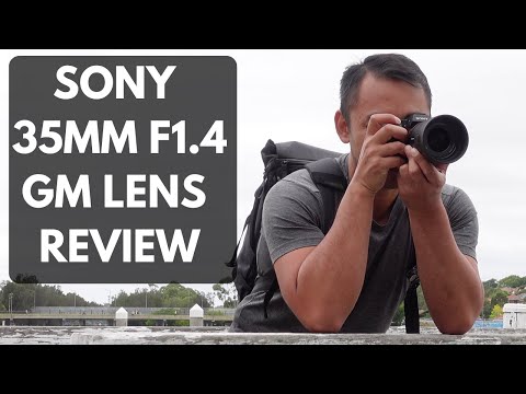 Hands on with Sony's AMAZING 35mm F1.4 GM | John Sison