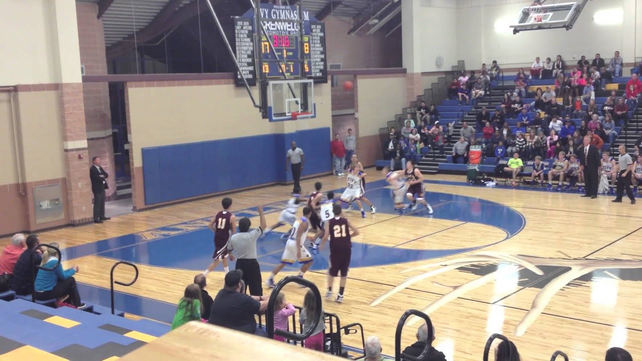 Tivy boys basketball vs SACS - YouTube