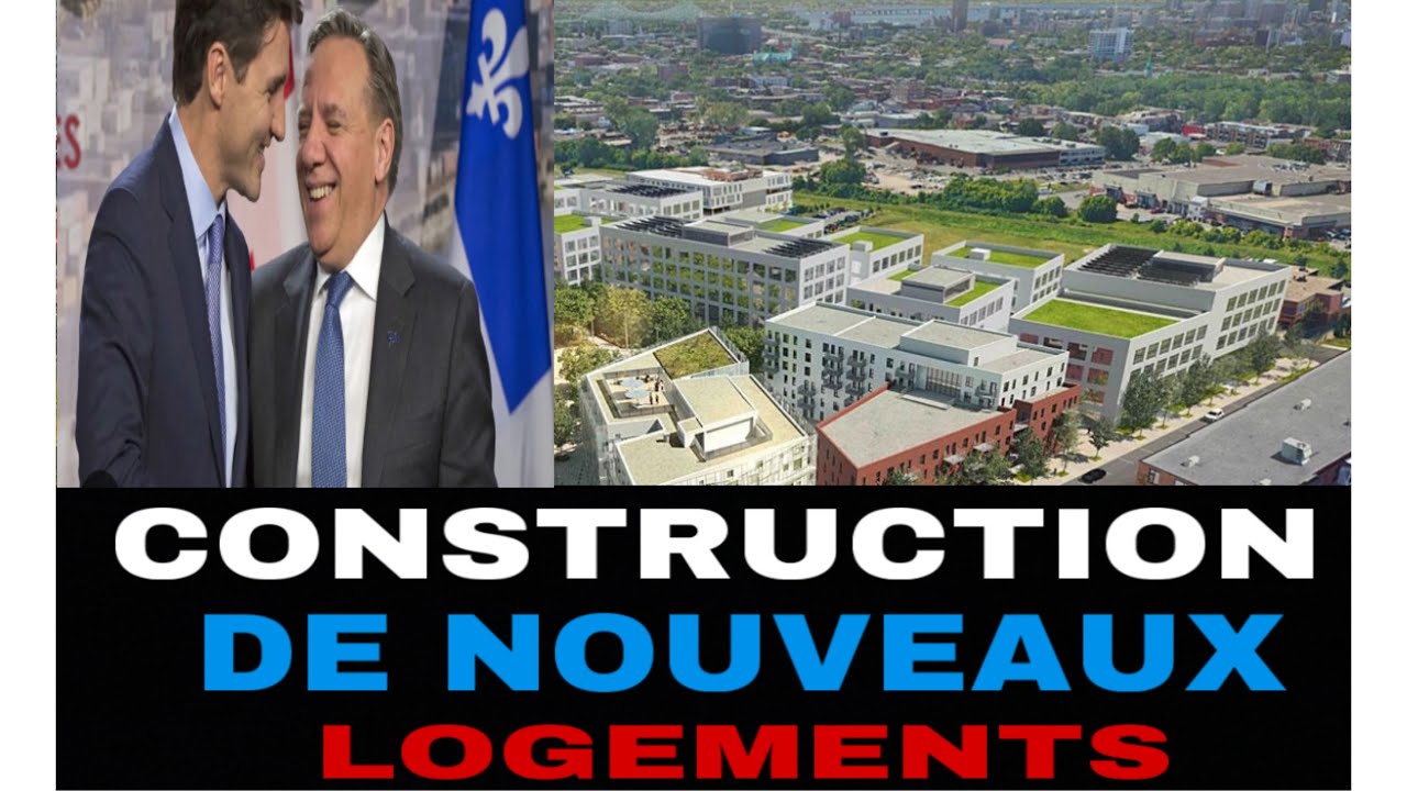 LE GOUVERNEMENT ANNONCE LA CONSTRUCTION DE NOUVEAUX LOGEMENTS À ...