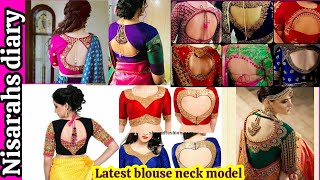 simple blouse back neck designs|Blows New Designs 2021|Back Neck Blows Designs | neck model Resimi