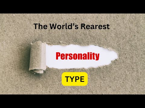Video: Type ang tumutukoy sa personalidad