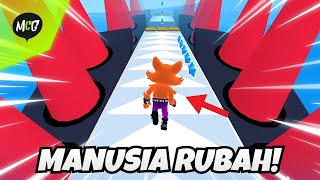 Awas Ada Manusia Rubah Mau Lewat! - Pixel Rush - Epic Obstacle Course Game screenshot 1