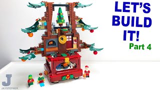 видео: LEGO 2025 Семейная рождественская ёлка 41843 Сборка, часть 4 картинка: LEGO 2025 Семейная рождественская ёлка 41843 Сборка, часть 4