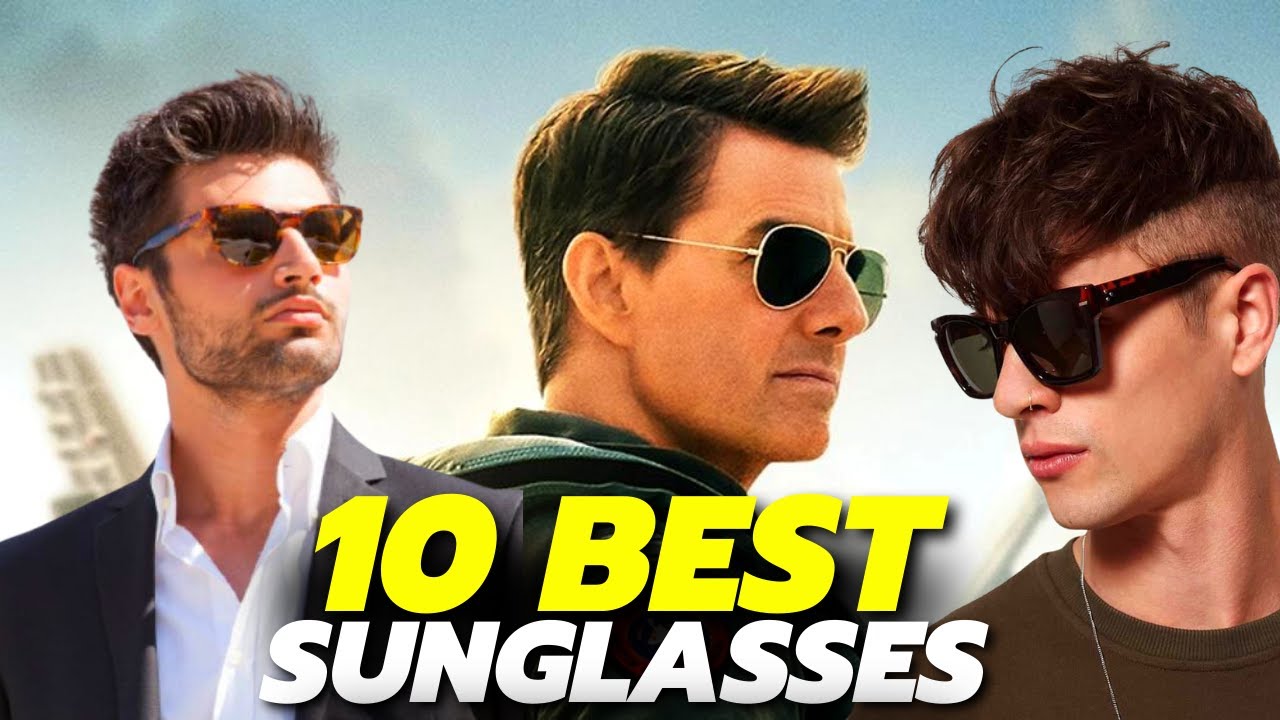 8 Best Sunglasses For Big Heads – Men's Aviators and More in 2024 |  FashionBeans