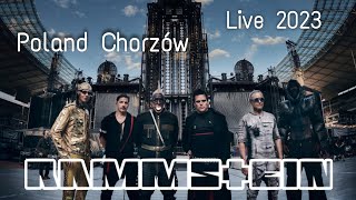 Rammstein - Concert live 30/31 2023 Poland Chorzów