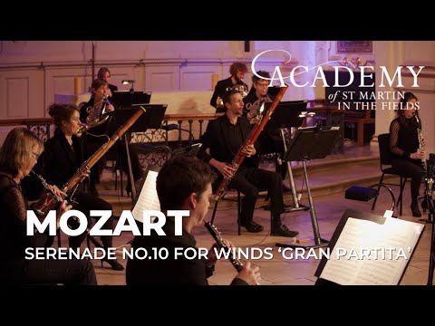 Mozart Serenade No.10 for Winds ‘Gran Partita’ / Academy of St Martin in the Fields