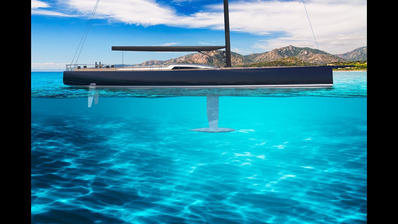 Southern Wind - The Hybrid Power of diesel-electric yachts