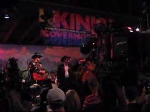 Kinky Friedman November 7th Scholz Garten