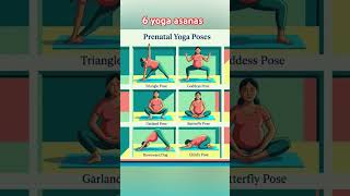Prenatal yoga poses #trending #motivation #yogaskills #yoga #youtubeshorts #motivation #pregnancy