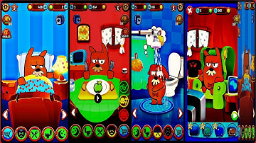 My Grumpy: Funny Virtual Pet-1 Gameplay YA Reaction gamers   Android)..... ios