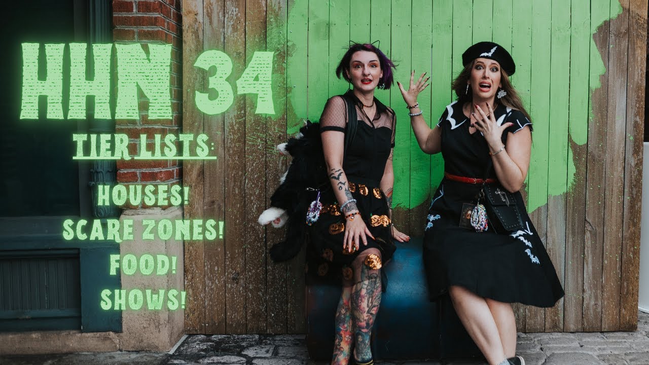 HHN 34 Tier List