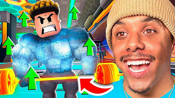 I Buy EVERY GAMEPASS In GYM STAR SIMULATOR!