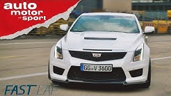 Cadillac ATS-V: America first... or last? - Fast Lap | auto motor und sport