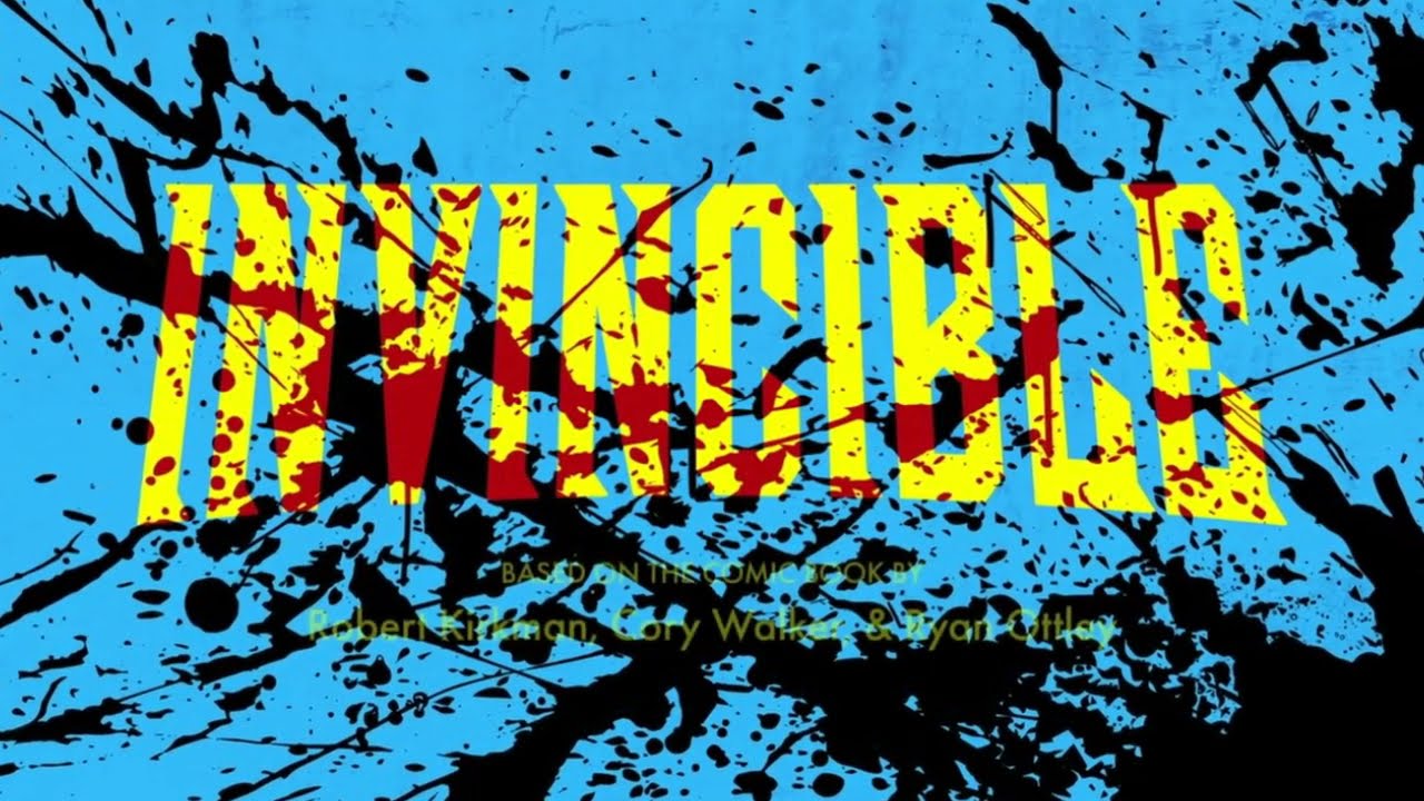 Invincible title cards be like - YouTube