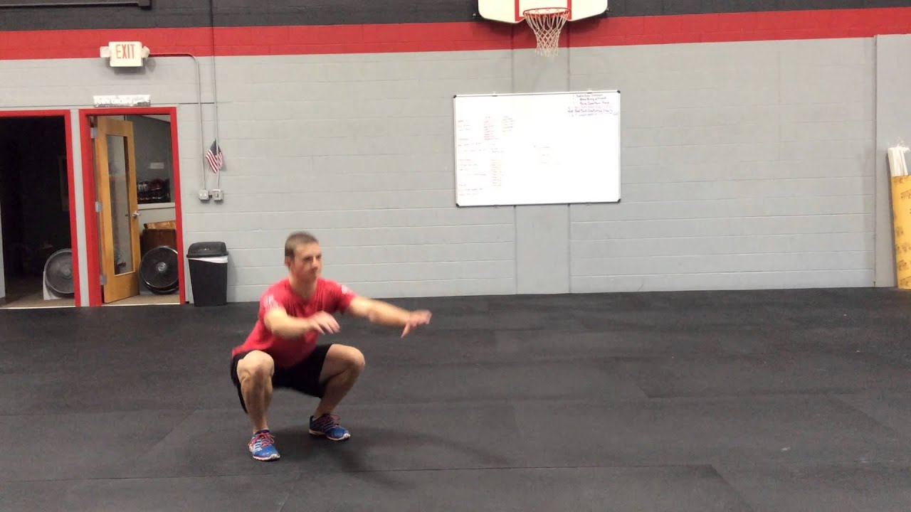 Air Squat CrossFit 333 YouTube