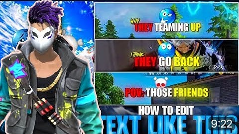 HOW TO EDIT TEXT LIKE🤯 👉 PGL FLASH FF AND PGL DRKRAI ☠️ FREE FIRE SHORTS VIDEO EDITING TUTORIAL 📈🗿