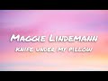 Maggie Lindemann - Knife Under My Pillow (Lyrics)