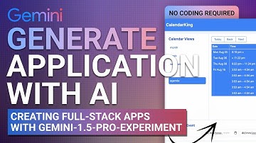 Aider + Gemini-1.5 Pro EXP (0801) + NextJS : Generate FULL-STACK Applications