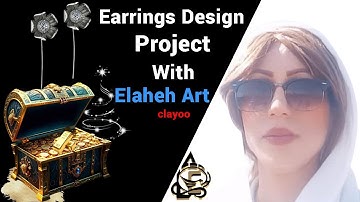 How to make Earrings with Software Matrix 9 jewellery design CAD || Rino || Matrix Tutorial