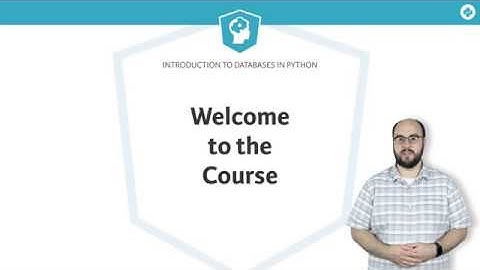 Python tutorial: introduction to relational databases