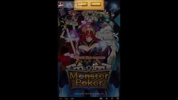 Monster Poker android game first look gameplay español