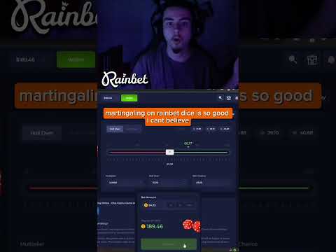Rainbet Casino daglig bonus banner