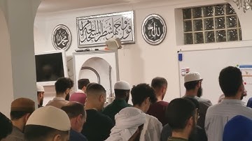 من سورة القيامة الليلة 28 مسجد الإخلاص ألمانيا شتوتغارت