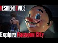 Resident Evil 3 Remake - Jill Exploring Raccoon City (R.P.D., Kendo's Room and more)