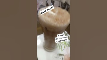 Coke Float #float❤️ #refreshing😍
