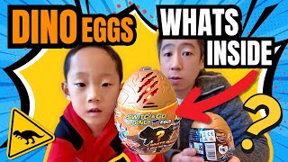VTech Switch & Go Dinos Eggs Unboxing! Dinosaur Surprise Egg Opening