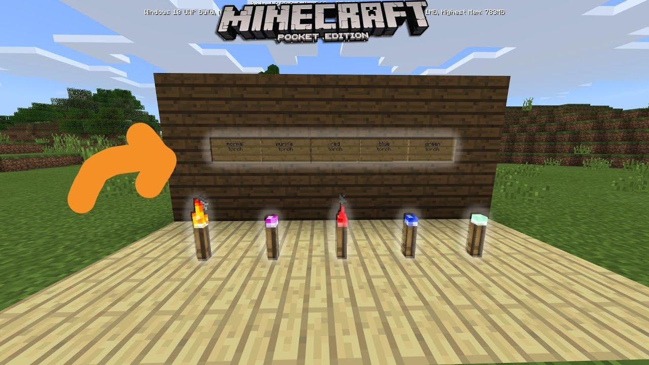 Minecraft Education Edition Colored Torch Recipe - Besides soul torch