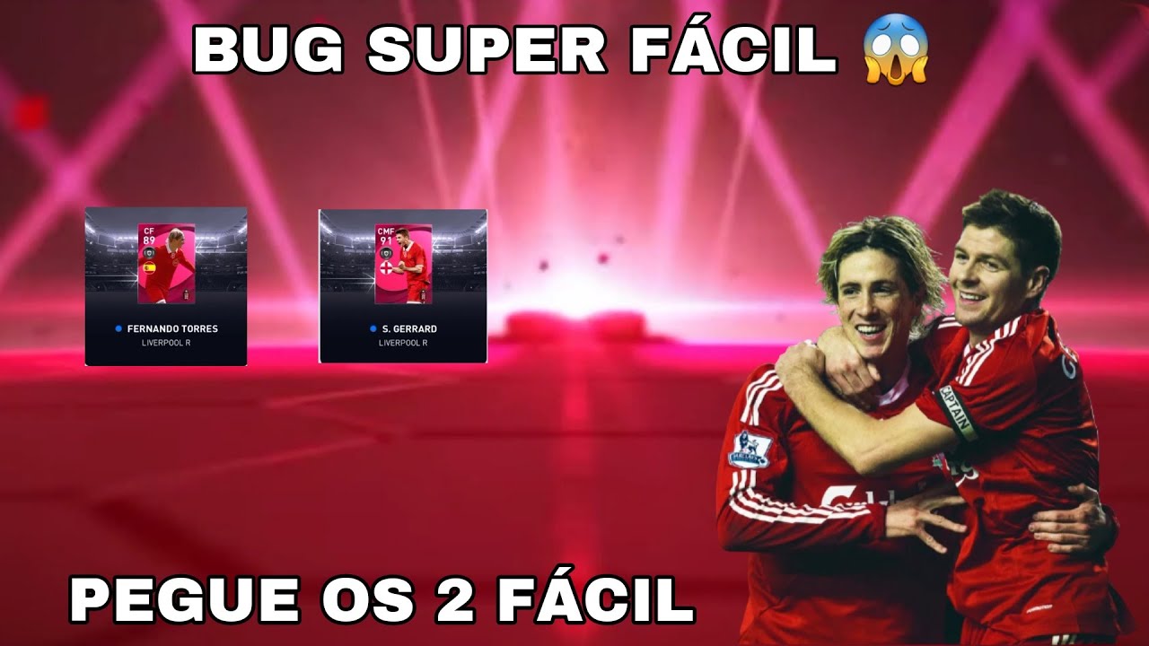 BUG PARA TIRAR ICONIC FERNANDO TORRES E S. GERRARD NO PES 2021 MOBILE